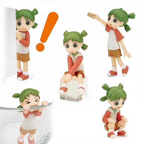 กาชาปอง Yotsuba Figure Collection โยทสึบะหนูเด๋อจอมป่วน! v.2