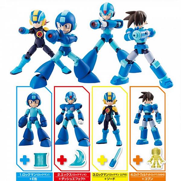 โมเดล 66 ACTION DASH - Mega Man (Rockman) แอคชั่นฟิกเกอร์