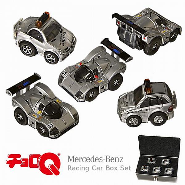 โมเดลรถ Choro Q Mercedes Benz Racing Car Box Set