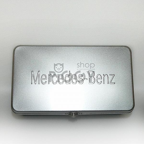 โมเดลรถ Choro Q Mercedes Benz Racing Car Box Set
