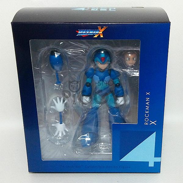 โมเดล Mega Man X (Rockman X) 4INCHNEL