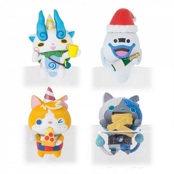 กาชาปอง Youkai Watch Party โยไควอทช์เกาะแก้วปาร์ตี้ Putitto (S4)