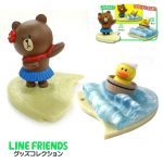 กาชาปอง Line Friends Collection - Brown & Sally (S2)