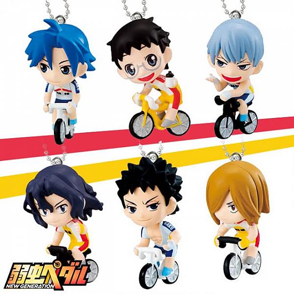 กาชาปอง Yowamushi Pedal โอตาคุน่องเหล็ก (New Generation)