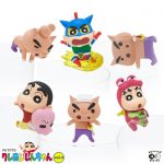 กาชาปอง ชินจังเกาะแก้ว Crayon Shin-chan PUTITTO v.3