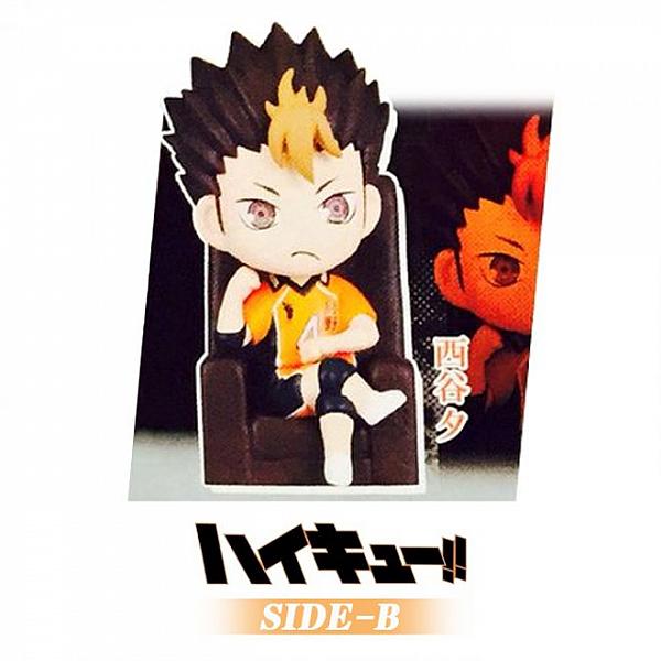 กาชาปอง Haikyuu!! ไฮคิว คู่ตบฟ้าประทาน SIDE-B (Yū Nishinoya)