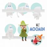 กาชาปอง มูมินเกาะแก้ว Moomin PUTITTO Series