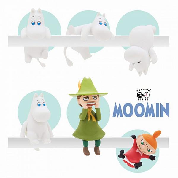 กาชาปอง มูมินเกาะแก้ว Moomin PUTITTO Series