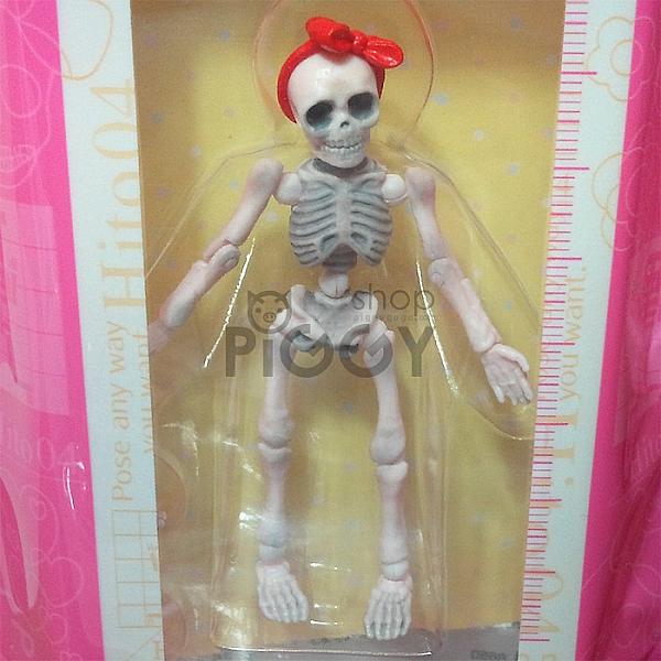 โมเดล Pose Skeleton 04 (Kawaii) โครงกระดูกมนุษย์ (แม่สาวน้อย)