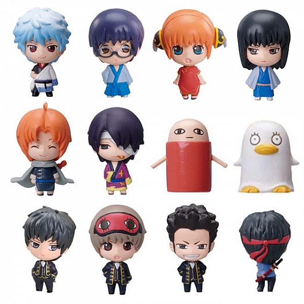 โมเดล กินทามะ Gintama Mikuji Chara-fortune Series