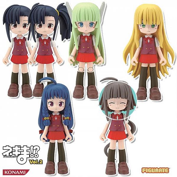 โมเดล Mahou Sensei Negima! Figumate v.2 ครูจอมเวทเนกิมะ