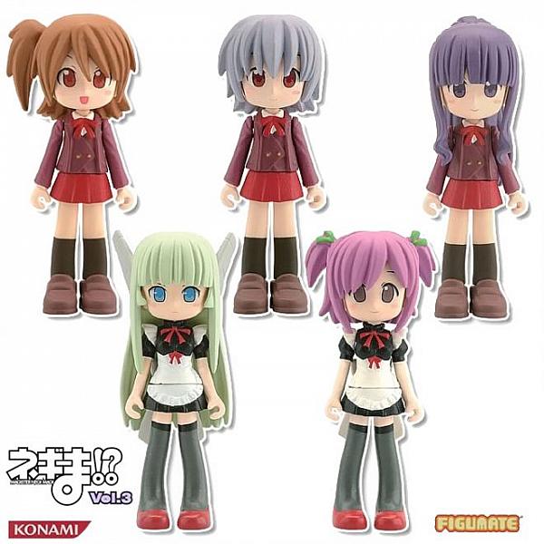 โมเดล Mahou Sensei Negima! Figumate v.3 ครูจอมเวทเนกิมะ