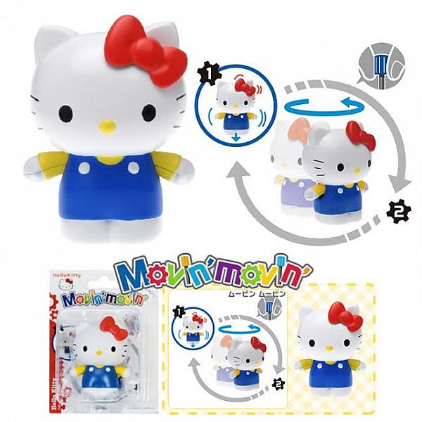 โมเดล Hello Kitty Movin Movin เฮลโล คิตตี้ไขลานสุดน่ารัก