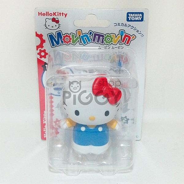 โมเดล Hello Kitty Movin Movin เฮลโล คิตตี้ไขลานสุดน่ารัก
