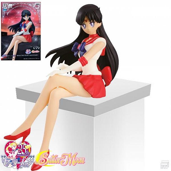 โมเดล Sailor Mars Break Time Figure Girls Memories