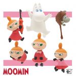 กาชาปอง มูมินเกาะแก้ว v.2 (Little My) Moomin PUTITTO Series