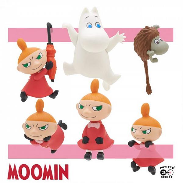 กาชาปอง มูมินเกาะแก้ว v.2 (Little My) Moomin PUTITTO Series