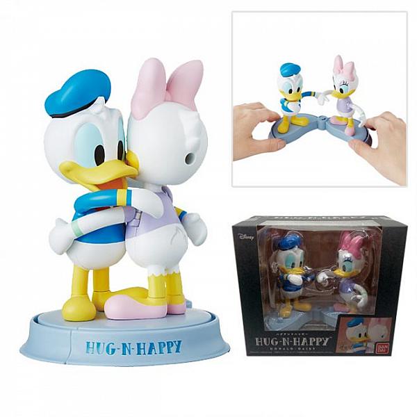 โมเดล Disney HUG-N-HAPPY Donald & Daisy โดนัลด์-กอด-เดซี่