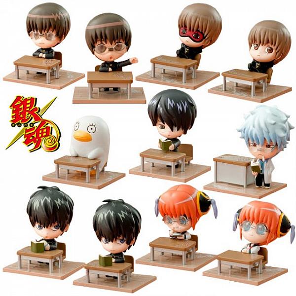 โมเดล Gintama Petit Chara Land Ginpachi Sensei no Kyoushitsu