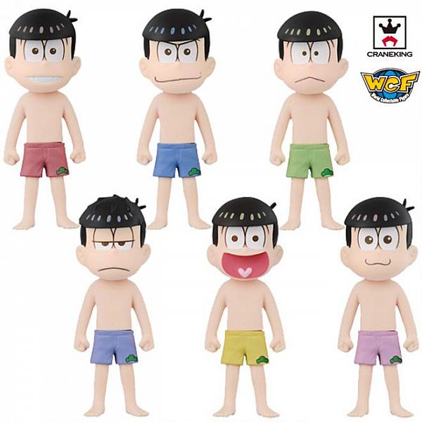 โมเดล แฝดหกโอโซมัตสึ ล่อนจ้อน WCF Osomatsu-san