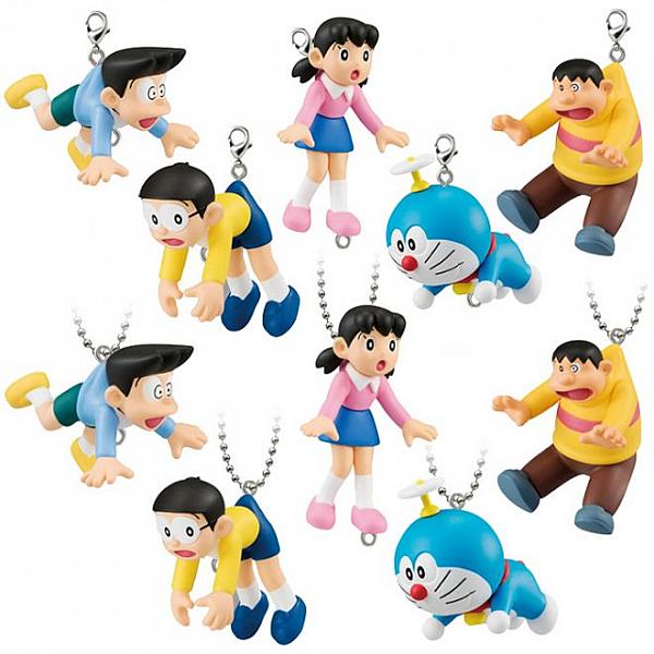 กาชาปอง โดราเอมอน Doraemon เซ็ทห้อย (ไข่ปลา+ก้ามปู)