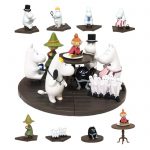 โมเดล Moomin Valley ฉากเหล่ามูมินและผองเพื่อนนั่งล้อมวง