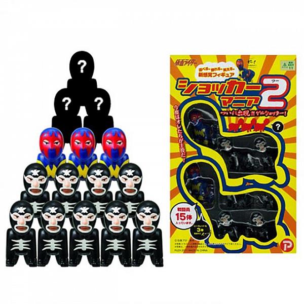 โมเดล กีกี้ Shocker Combatmen : Balance Set สำหรับเล่นและตั้งโชว์