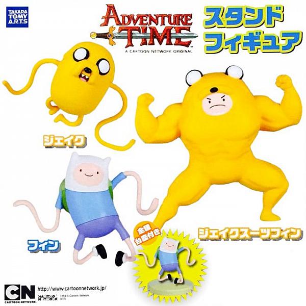 กาชาปอง แอดเวนเจอร์ ไทม์ Adventure Time ได้เวลาผจญภัย!
