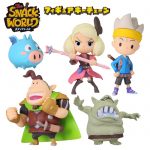 กาชาปอง The Snack World ตัวละครจากเกมส์ เดอะ สแน็ค เวิลด์