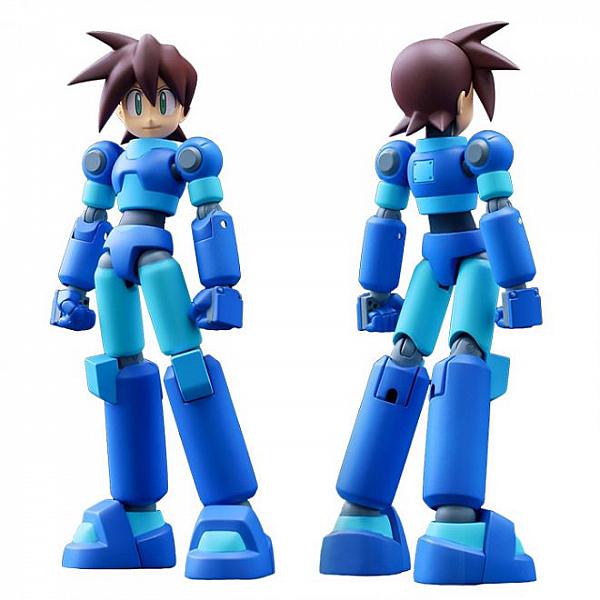 โมเดล Mega Man Legends (Rockman DASH) MegaMan Volnutt