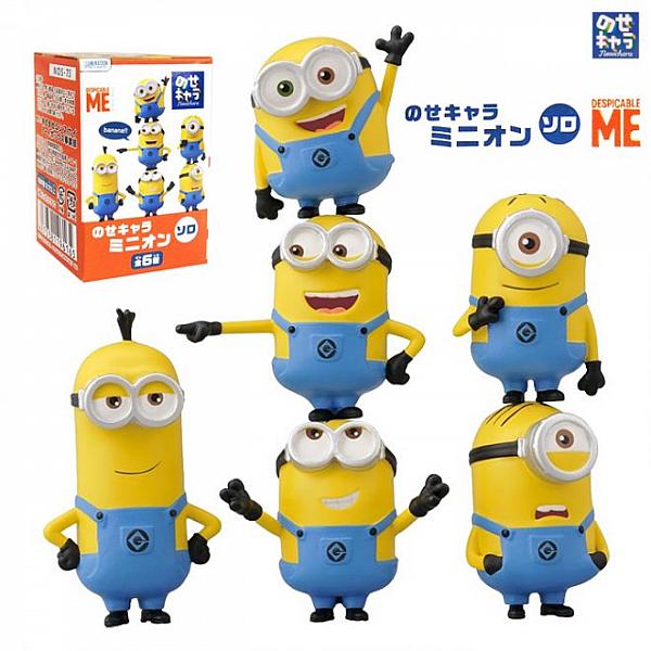 โมเดล Minions มินเนี่ยน - Despicable Me (2017) Balance Set