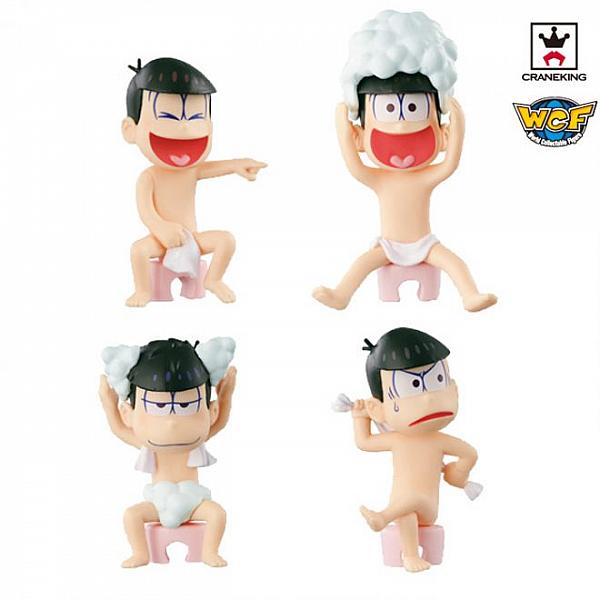 โมเดล Osomatsu-san WCF Public Bath ver. แฝดหกโรงอาบน้ำ