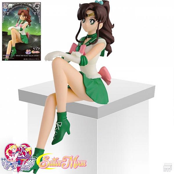 โมเดล Sailor Jupiter Break Time Figure Girls Memories