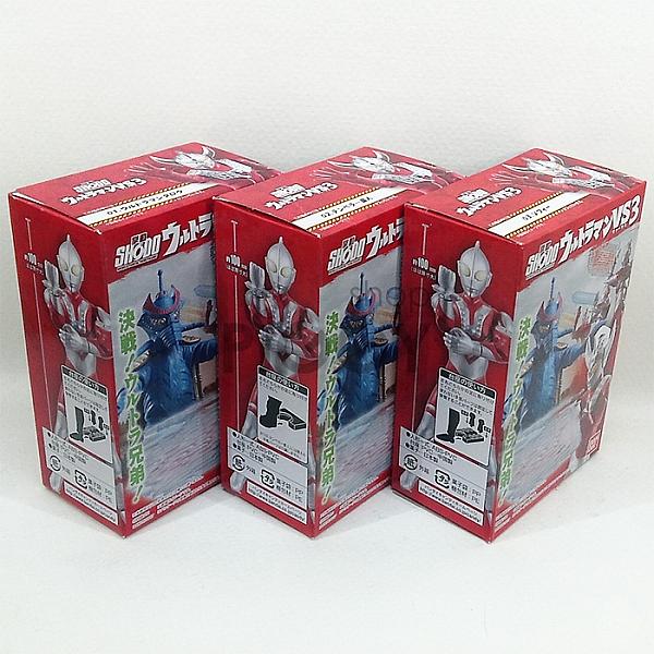 โมเดล SHODO Ultraman VS3 อุลตร้าแมนมินิแอ็คชั่นฟิกเกอร์ (S3)