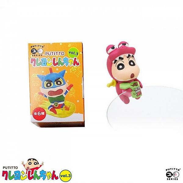 กาชาปอง Crayon Shin-chan PUTITTO v.3 ชินจังเกาะแก้ว (S1b)