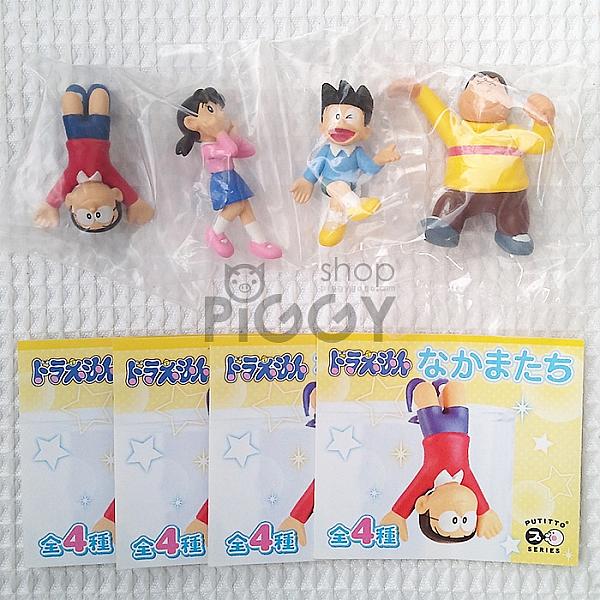 กาชาปอง Doraemon Friends PUTITTO Series เพื่อนโดราเอมอนเกาะแก้ว