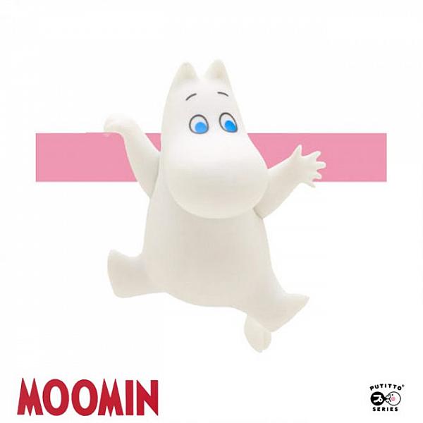 กาชาปอง มูมินเกาะแก้ว Moomin PUTITTO v.2 (Moomin )