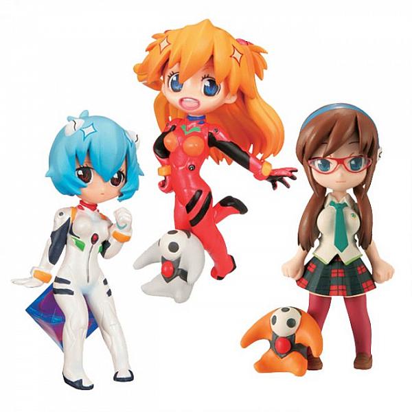 โมเดล Evangelion@School R-Style 1.5 Trading figure