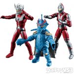 โมเดล SHODO Ultraman VS3 อุลตร้าแมนมินิแอ็คชั่นฟิกเกอร์ (S3)