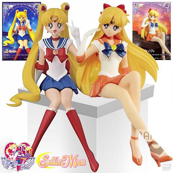 โมเดล Break Time Figure Sailor Moon + Sailor Venus