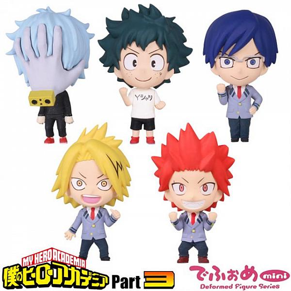 กาชาปอง My Hero Academia Deformed Mini Figure v.3