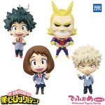 กาชาปอง My Hero Academia Deformed Mini Figure