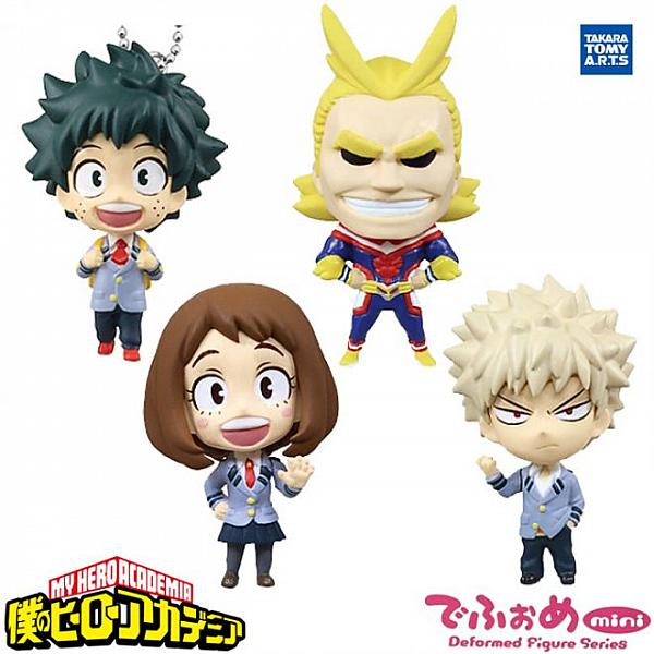 กาชาปอง My Hero Academia Deformed Mini Figure