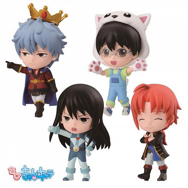 โมเดล Gintama Parade Hajimaru v.1 Chibi-Kyun Chara (Winter 2015)