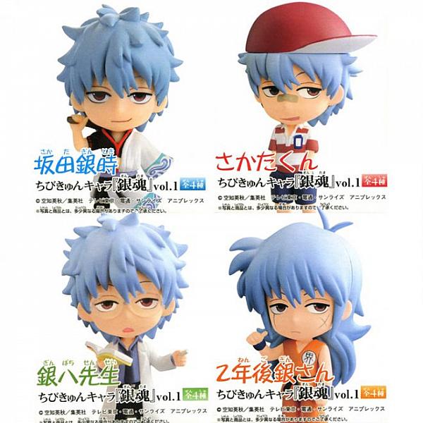 โมเดล Gintama Chibi-Kyun Character Vol.1