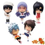 โมเดล Gintama Class 3-Z Chibi-Kyun Chara (Prize J)