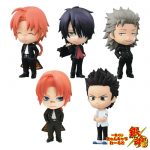 โมเดล Gintama Class 3-Z Chibi-Kyun Chara (Prize K)