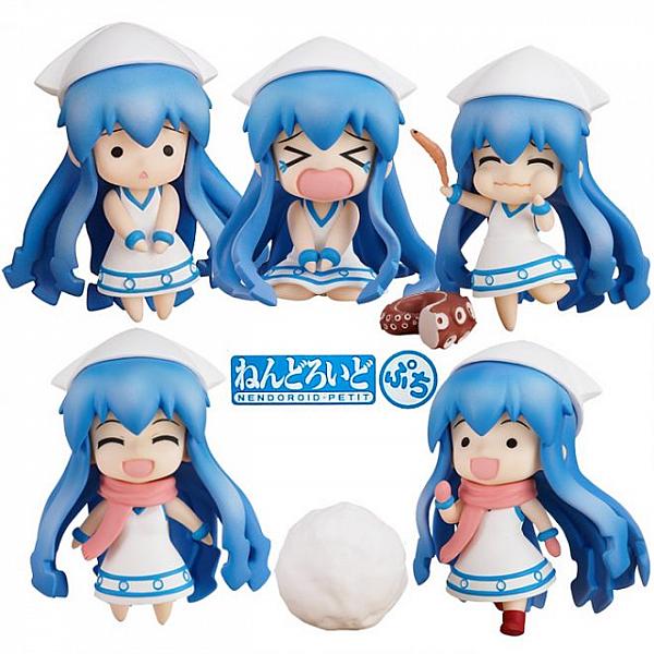 โมเดล Ika Musume Nendoroid Petit หมึกสาว! ลุยหลุดโลกตัวจิ๋ว