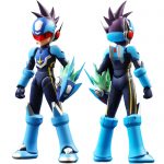 โมเดล Mega Man Star Force (Shooting Star Rockman)