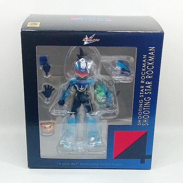 โมเดล Mega Man Star Force (Shooting Star Rockman)